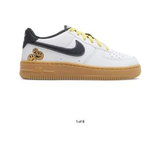 Kids Nike Air Force 1 Go The Extra Smile Size 2Y